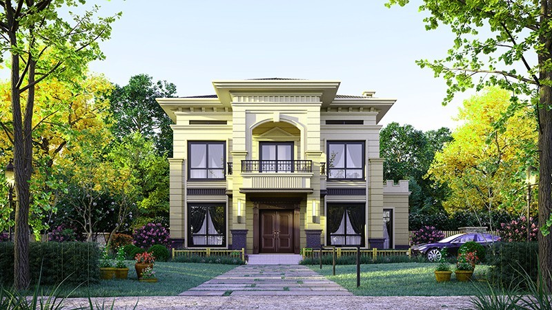 莱芜乡村别墅的墙壁通常用什么砖砌？